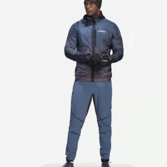 Waterproof jacket adidas Terrex Agravic Windweave Pro Octa